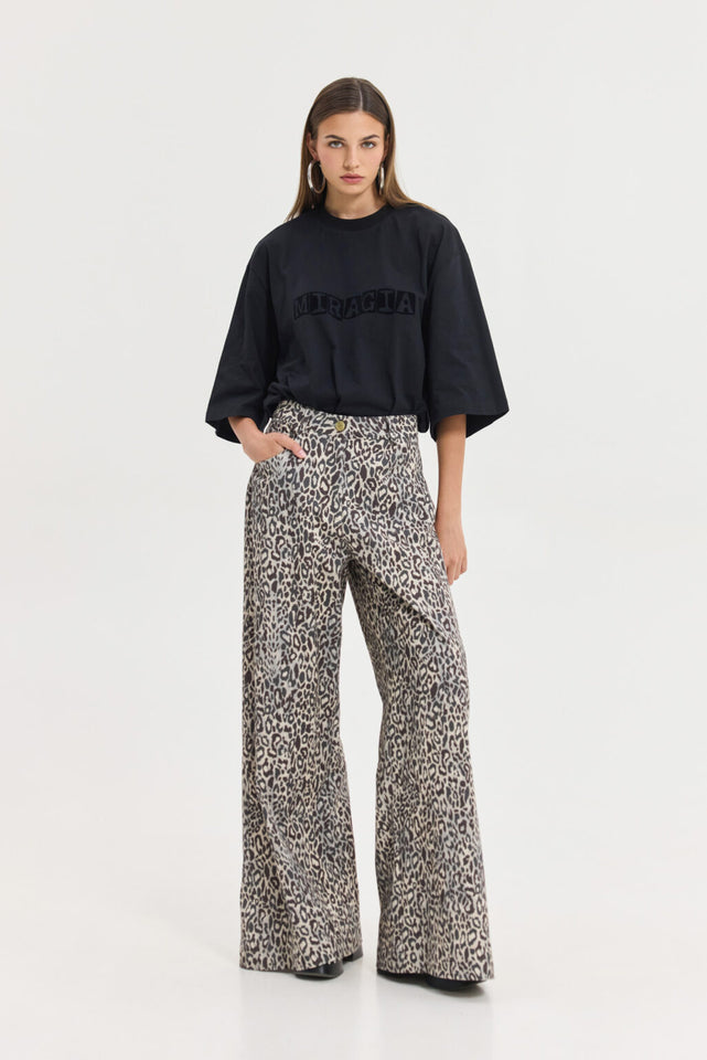 SALEM PANTS LEOPARD