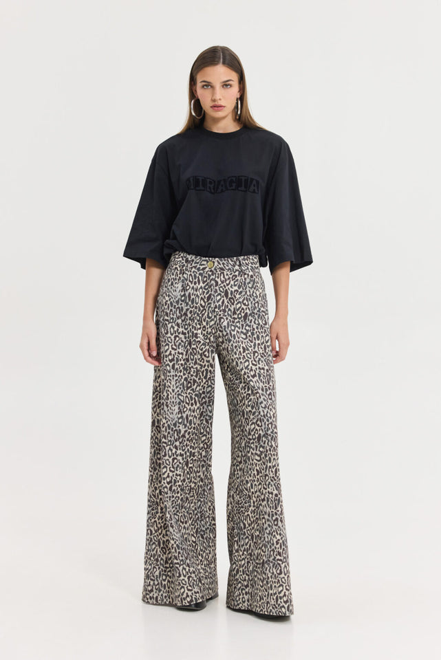 SALEM PANTS LEOPARD