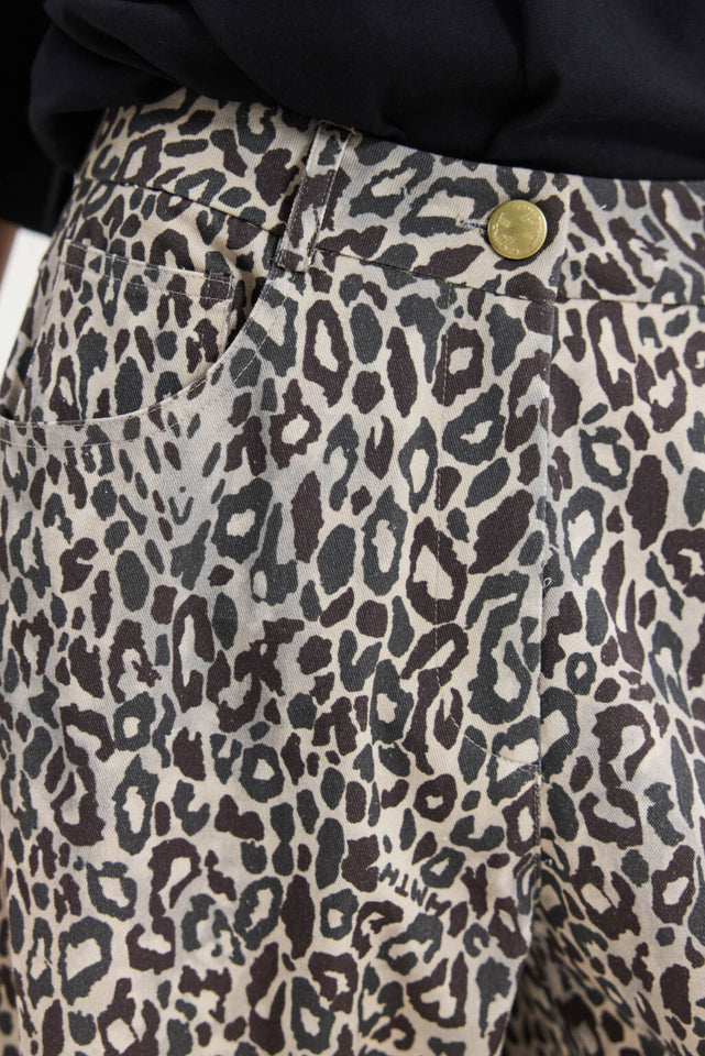 SALEM PANTS LEOPARD