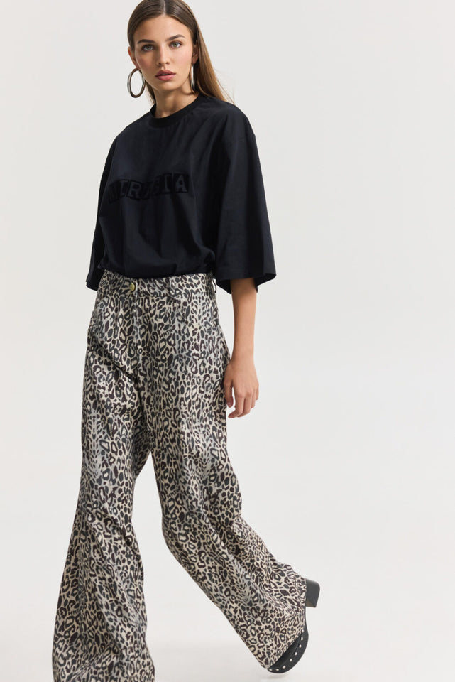 SALEM PANTS LEOPARD