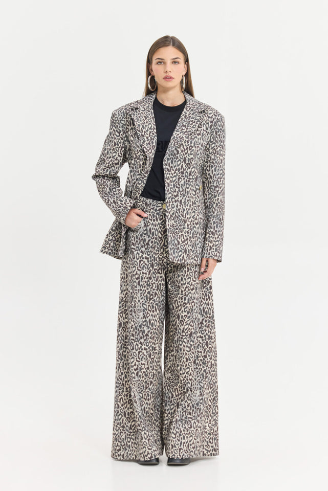 SALEM PANTS LEOPARD