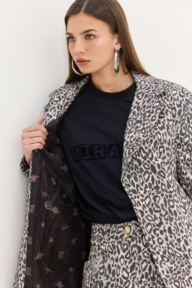 VECTOR BLAZER LEOPARD