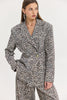 VECTOR BLAZER LEOPARD