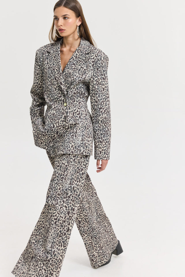 VECTOR BLAZER LEOPARD