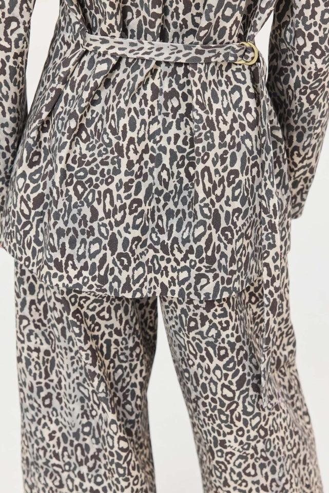 VECTOR BLAZER LEOPARD