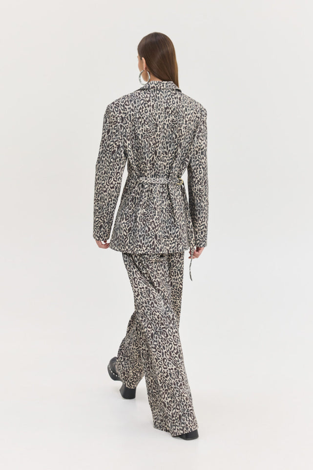 VECTOR BLAZER LEOPARD