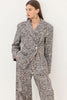 VECTOR BLAZER LEOPARD