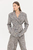 VECTOR BLAZER LEOPARD
