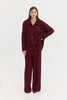 OLIVIA CARDIGAN BORDEAUX
