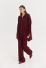 OLIVIA CARDIGAN BORDEAUX
