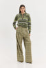 CHAMELEON PANTS OLIVE PLAID