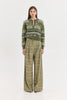 CHAMELEON PANTS OLIVE PLAID