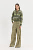 CHAMELEON PANTS OLIVE PLAID