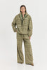 CHAMELEON PANTS OLIVE PLAID
