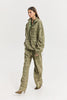 CHAMELEON PANTS OLIVE PLAID