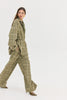 ORION BLAZER OLIVE PLAID