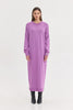 MILKWAY KNITTED DRESS PURPLE