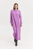 MILKWAY KNITTED DRESS PURPLE