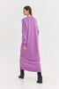 MILKWAY KNITTED DRESS PURPLE