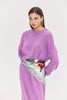 MILKWAY KNITTED DRESS PURPLE