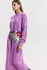 MILKWAY KNITTED DRESS PURPLE