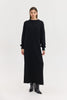 MILKWAY KNITTED DRESS BLACK