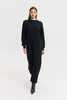 MILKWAY KNITTED DRESS BLACK