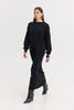MILKWAY KNITTED DRESS BLACK