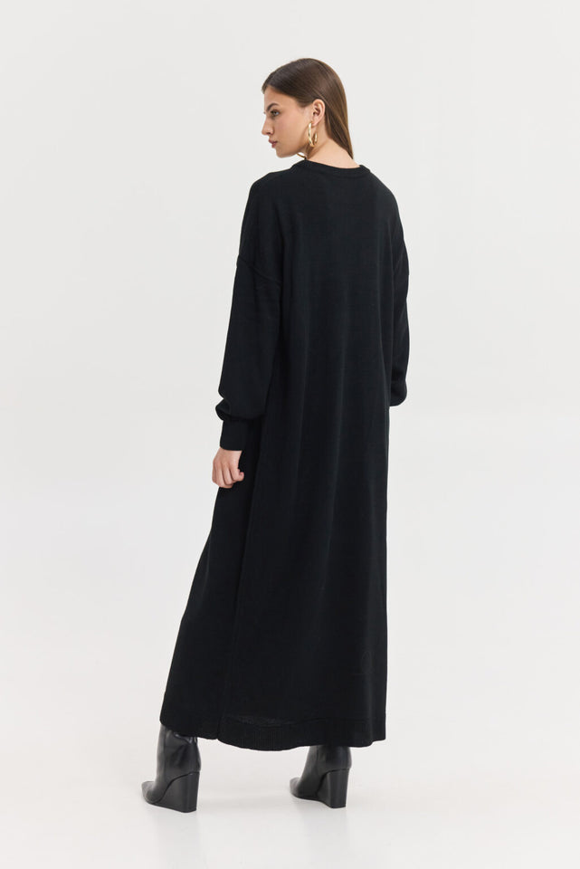 MILKWAY KNITTED DRESS BLACK