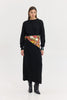 MILKWAY KNITTED DRESS BLACK