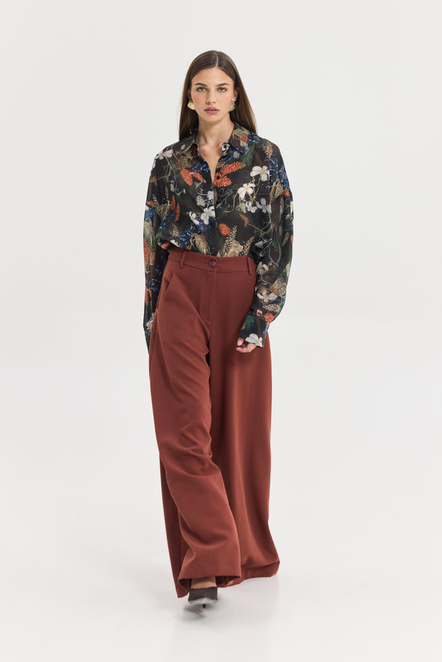 SAMANTHA PANTS RUST