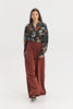 SAMANTHA PANTS RUST