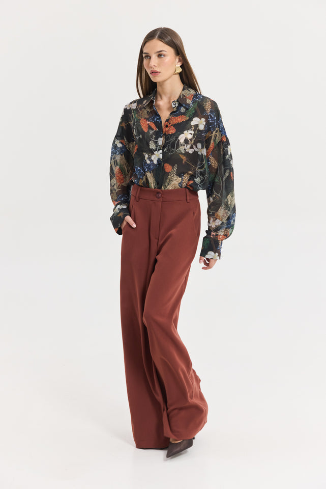 SAMANTHA PANTS RUST
