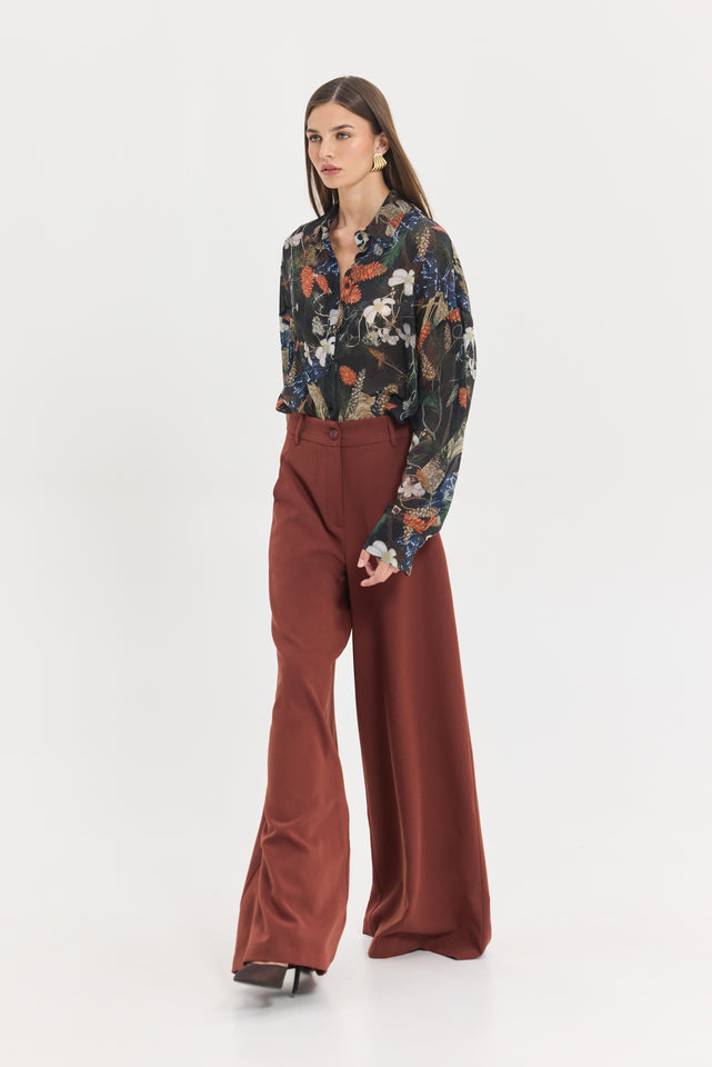 SAMANTHA PANTS RUST