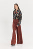 SAMANTHA PANTS RUST