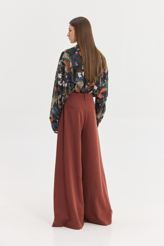 SAMANTHA PANTS RUST