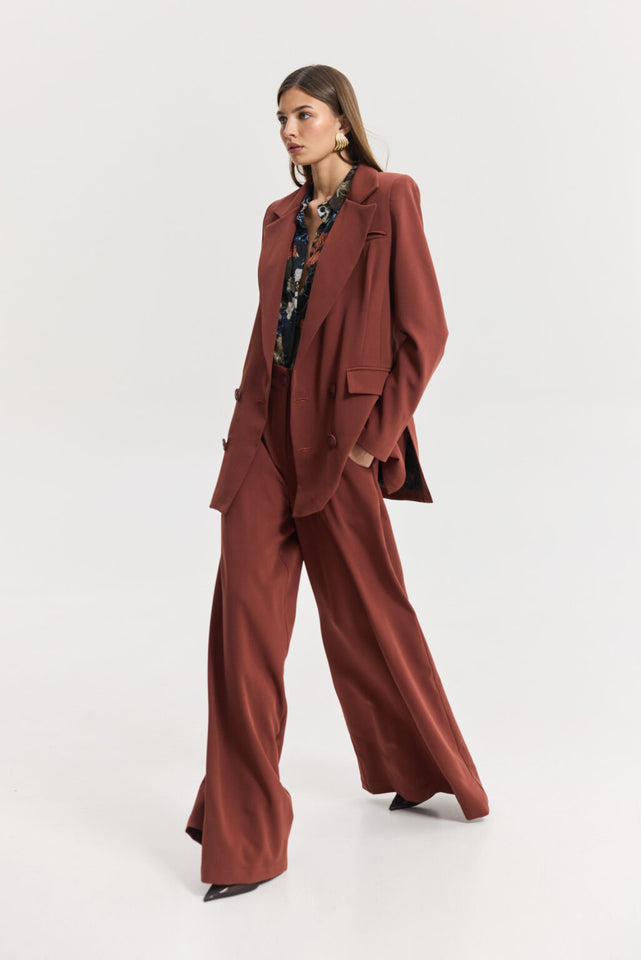 SAMANTHA PANTS RUST