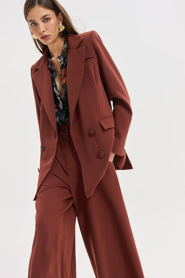 SCOTCH BLAZER RUST