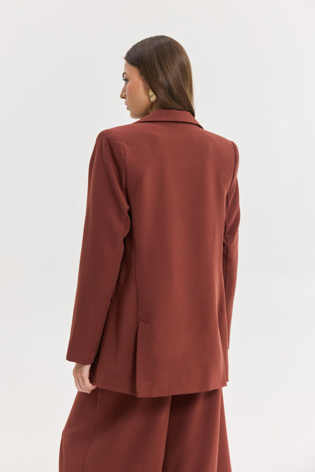 SCOTCH BLAZER RUST