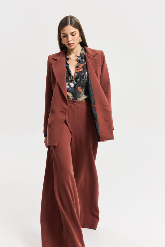 SAMANTHA PANTS RUST