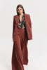 SAMANTHA PANTS RUST