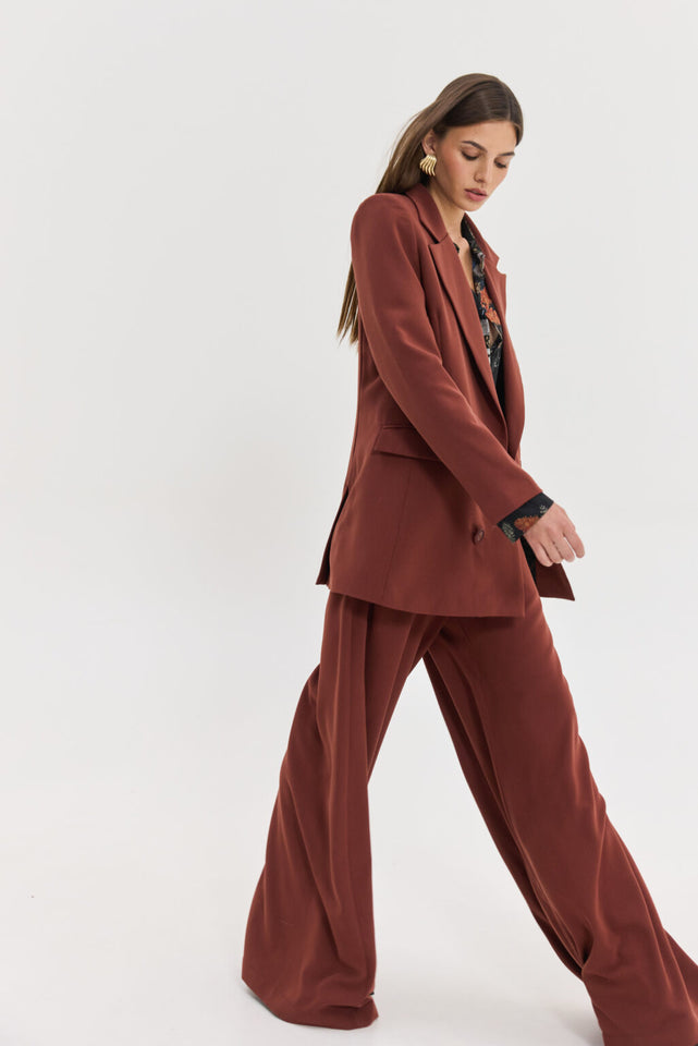 SCOTCH BLAZER RUST