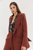 SCOTCH BLAZER RUST
