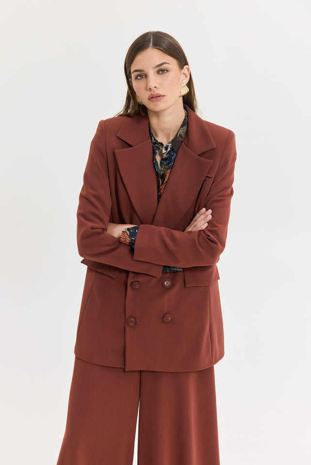 SCOTCH BLAZER RUST
