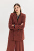 SCOTCH BLAZER RUST