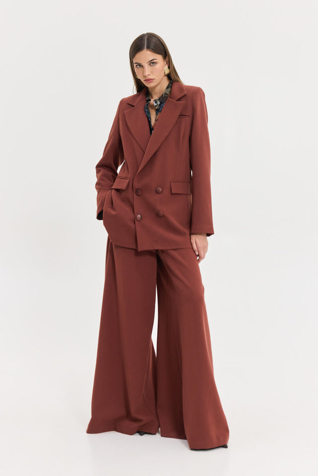 SAMANTHA PANTS RUST