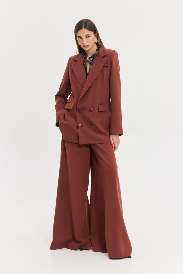 SCOTCH BLAZER RUST