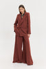 SCOTCH BLAZER RUST