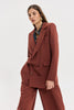 SCOTCH BLAZER RUST