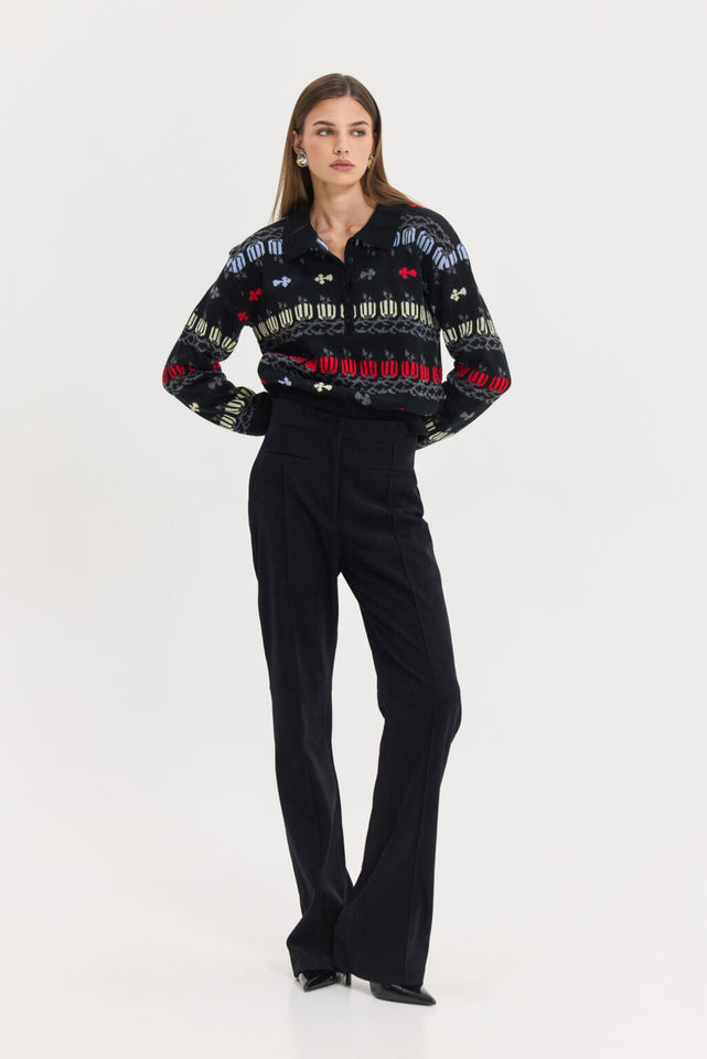LUNA PANTS BLACK